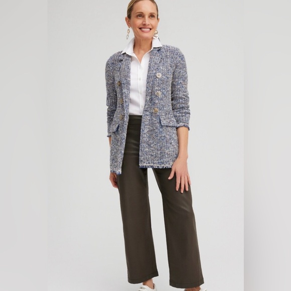 Chico’s Tweed Blazer - Picture 2 of 9